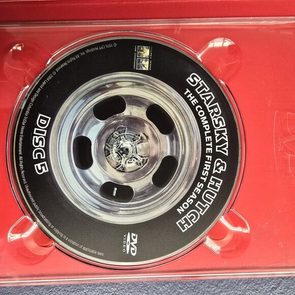 Starsky And Hutch - The Complete First Season 1 (DVD, 5-Disc Set) 1975 TV Series - Picture 8 of 8